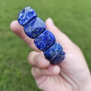 lapis lazulli bangle